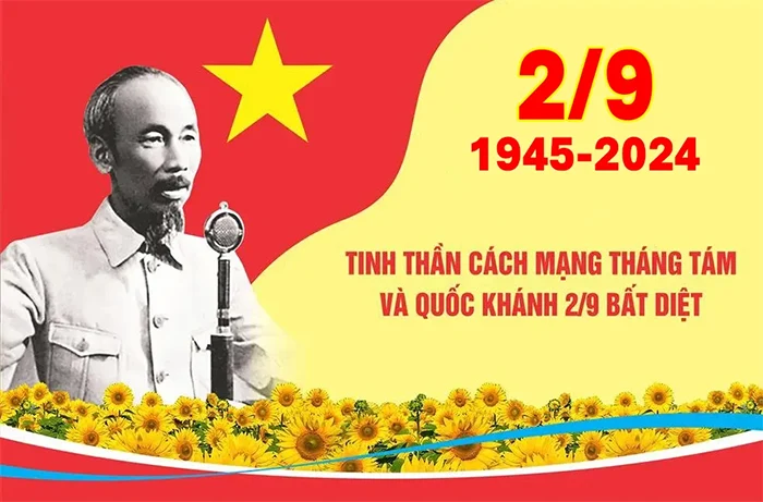 Tinh thần Cách mạng Tháng Tám, Quốc khánh 2-9 bất diệt 